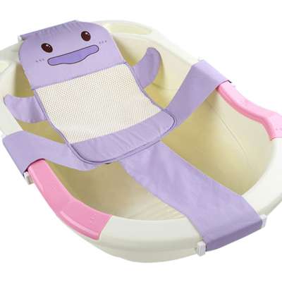 baby bath tub non-slip bed baby bathing seat kids Bathtub Bath assistant cushion