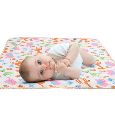 Waterproof Cheap and comfortable Customized portable cotton waterproof urine mat