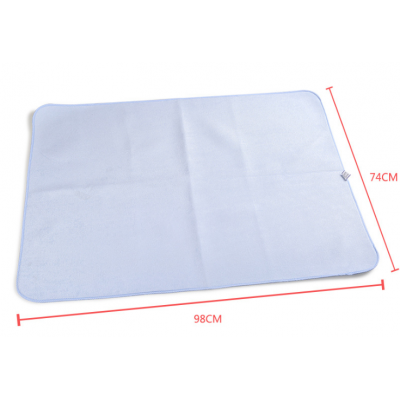 Waterproof bamboo bed Changing Pad baby urine pad