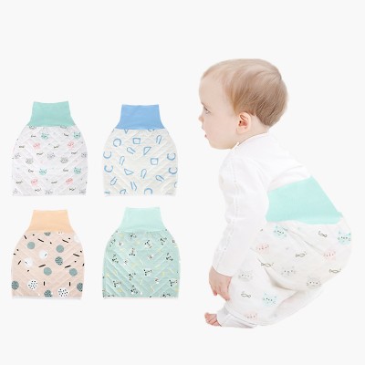 Wholesale leakproof baby training skirts breathable baby nursing urine diaper skirt